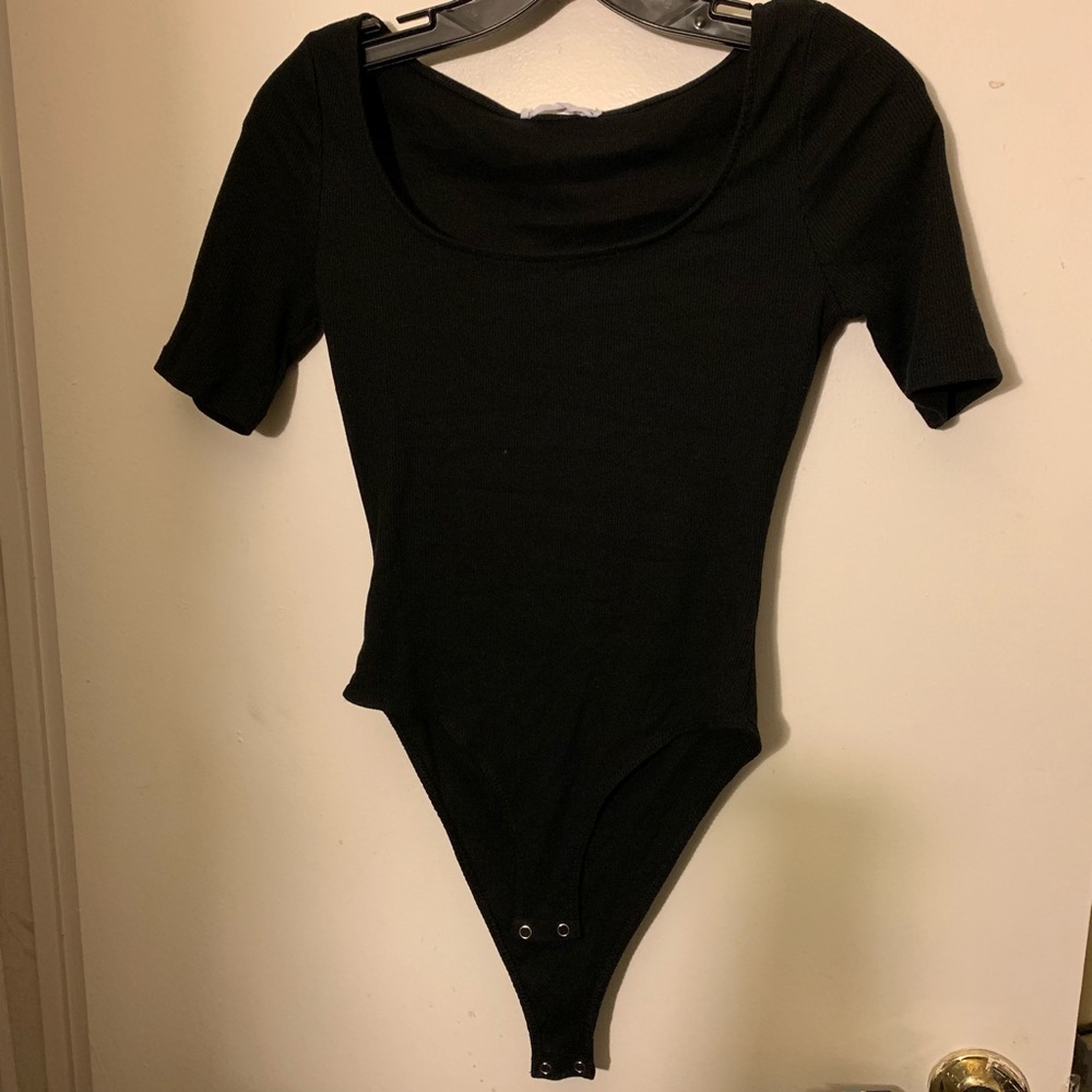 Black bodysuit
